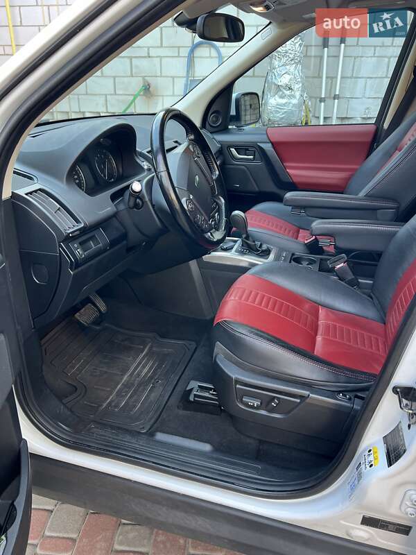 Внедорожник / Кроссовер Land Rover Freelander 2012 в Киеве фото 16 Внедорожник / Кроссовер Land Rover Freelander 2012 в Киеве
