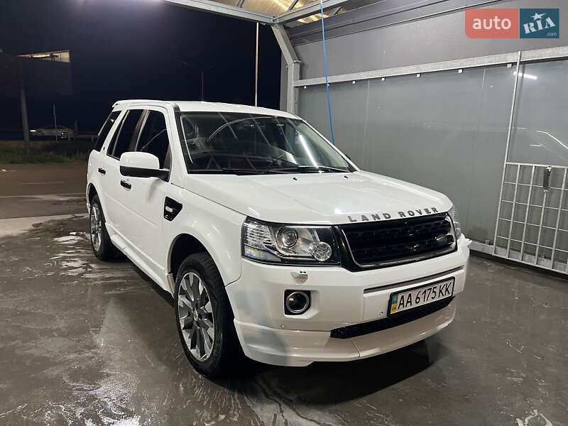 Внедорожник / Кроссовер Land Rover Freelander 2012 в Киеве фото 3 Внедорожник / Кроссовер Land Rover Freelander 2012 в Киеве