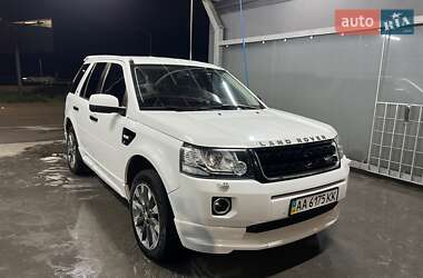 Позашляховик / Кросовер Land Rover Freelander 2012 в Києві