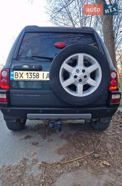 Позашляховик / Кросовер Land Rover Freelander 2004 в Хмельницькому
