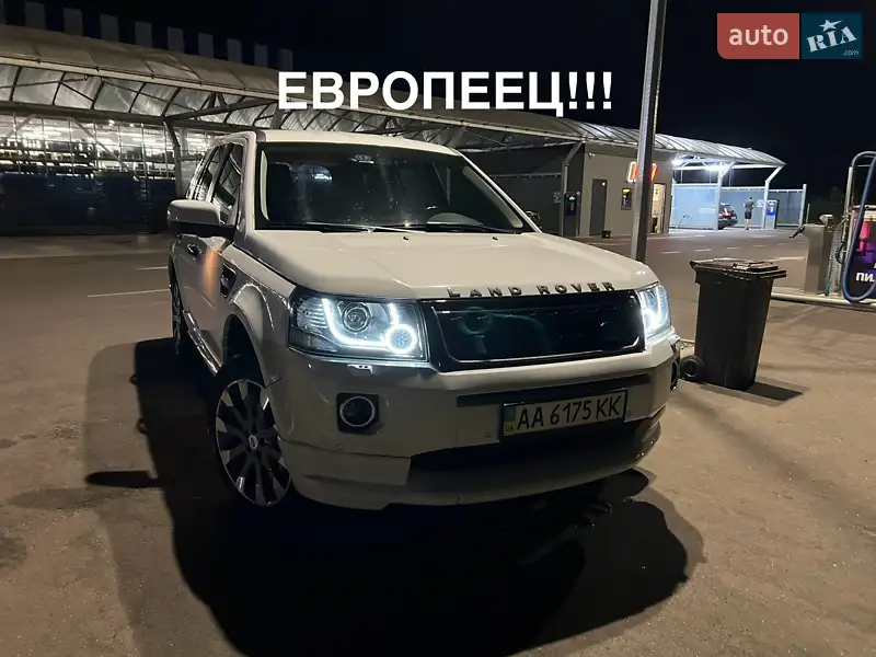 Land Rover Freelander 2012