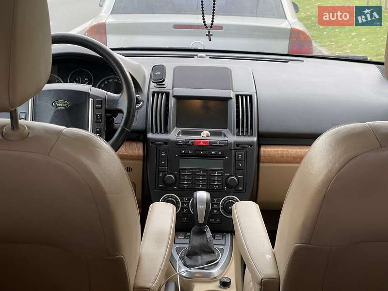 Позашляховик / Кросовер Land Rover Freelander 2007 в Києві