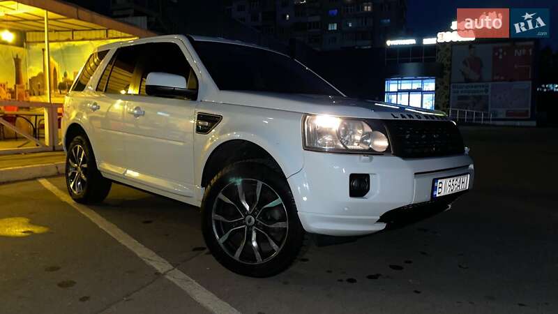 Позашляховик / Кросовер Land Rover Freelander 2011 в Лубнах