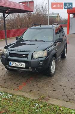 Позашляховик / Кросовер Land Rover Freelander 2004 в Кременці