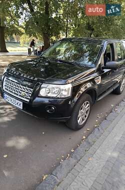 Позашляховик / Кросовер Land Rover Freelander 2008 в Ужгороді