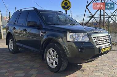 Позашляховик / Кросовер Land Rover Freelander 2009 в Стрию