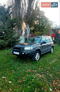 Внедорожник / Кроссовер Land Rover Freelander 2001 в Херсоне