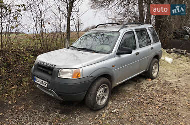 Внедорожник / Кроссовер Land Rover Freelander 1998 в Львове