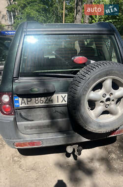 Позашляховик / Кросовер Land Rover Freelander 2000 в Запоріжжі