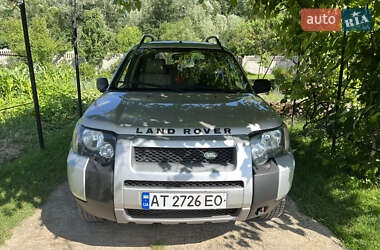 Позашляховик / Кросовер Land Rover Freelander 2005 в Івано-Франківську