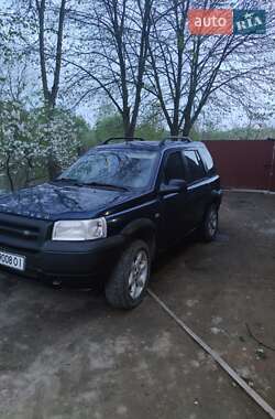 Внедорожник / Кроссовер Land Rover Freelander 2003 в Львове