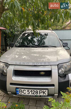 Позашляховик / Кросовер Land Rover Freelander 2004 в Луцьку