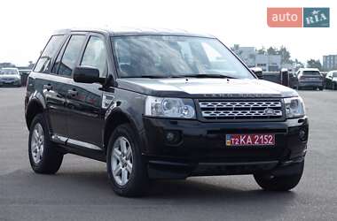 Позашляховик / Кросовер Land Rover Freelander 2010 в Києві