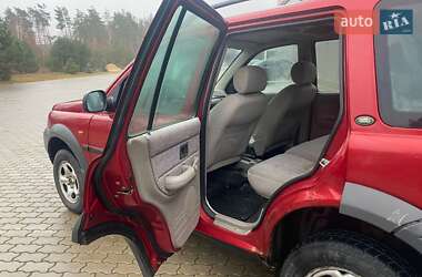 Внедорожник / Кроссовер Land Rover Freelander 2000 в Ровно