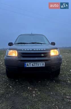 Позашляховик / Кросовер Land Rover Freelander 2001 в Івано-Франківську