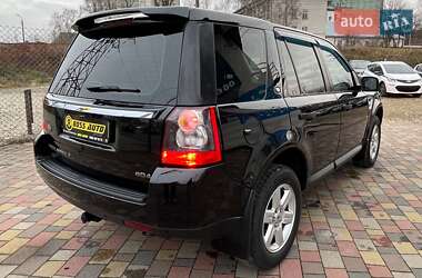 Позашляховик / Кросовер Land Rover Freelander 2012 в Стрию