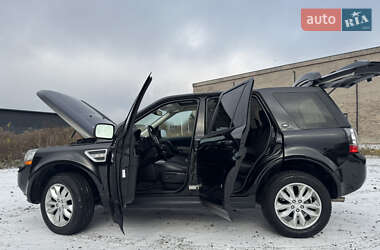 Внедорожник / Кроссовер Land Rover Freelander 2014 в Львове