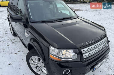 Внедорожник / Кроссовер Land Rover Freelander 2014 в Львове