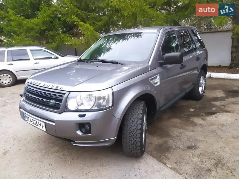 Land Rover Freelander 2011