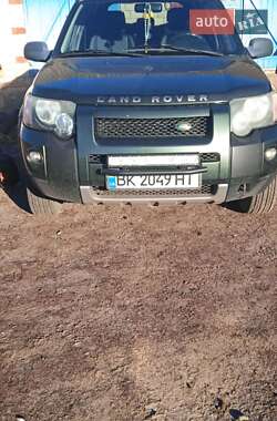 Внедорожник / Кроссовер Land Rover Freelander 2005 в Сарнах