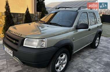 Позашляховик / Кросовер Land Rover Freelander 2001 в Івано-Франківську