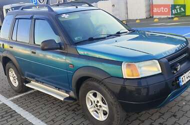 Позашляховик / Кросовер Land Rover Freelander 1999 в Івано-Франківську