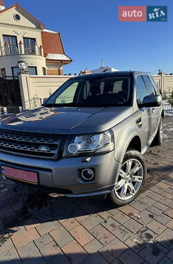 Внедорожник / Кроссовер Land Rover Freelander 2013 в Ровно