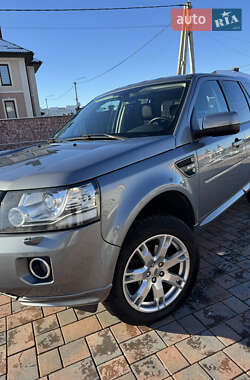 Внедорожник / Кроссовер Land Rover Freelander 2013 в Ровно