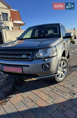 Внедорожник / Кроссовер Land Rover Freelander 2013 в Ровно