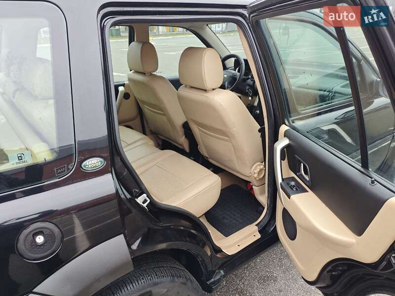 Позашляховик / Кросовер Land Rover Freelander 2006 в Києві