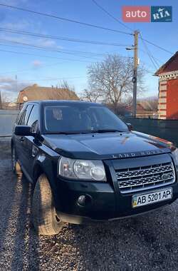 Позашляховик / Кросовер Land Rover Freelander 2010 в Хмільнику