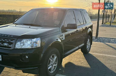 Позашляховик / Кросовер Land Rover Freelander 2011 в Мукачевому