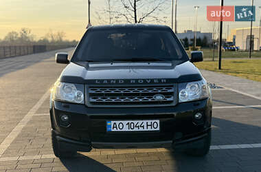 Позашляховик / Кросовер Land Rover Freelander 2011 в Мукачевому