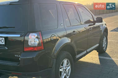 Позашляховик / Кросовер Land Rover Freelander 2011 в Мукачевому