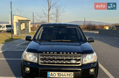 Позашляховик / Кросовер Land Rover Freelander 2011 в Мукачевому