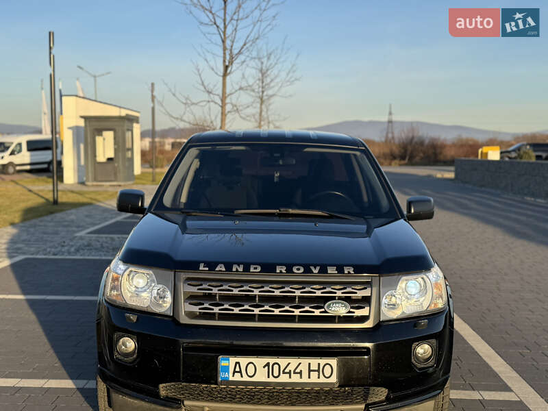 Позашляховик / Кросовер Land Rover Freelander 2011 в Мукачевому