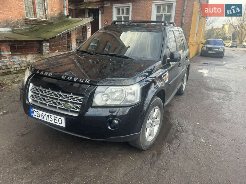 Внедорожник / Кроссовер Land Rover Freelander 2008 в Чернигове