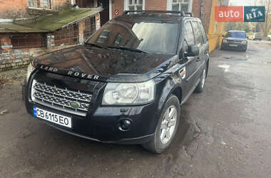 Внедорожник / Кроссовер Land Rover Freelander 2008 в Чернигове