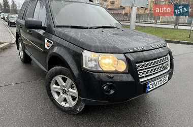 Внедорожник / Кроссовер Land Rover Freelander 2008 в Чернигове