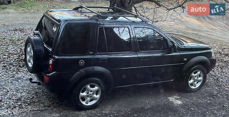 Позашляховик / Кросовер Land Rover Freelander 2005 в Сумах