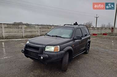 Позашляховик / Кросовер Land Rover Freelander 1999 в Шевченковому