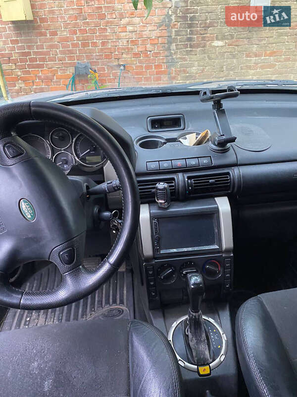 Внедорожник / Кроссовер Land Rover Freelander 2004 в Луцке фото 4 Внедорожник / Кроссовер Land Rover Freelander 2004 в Луцке