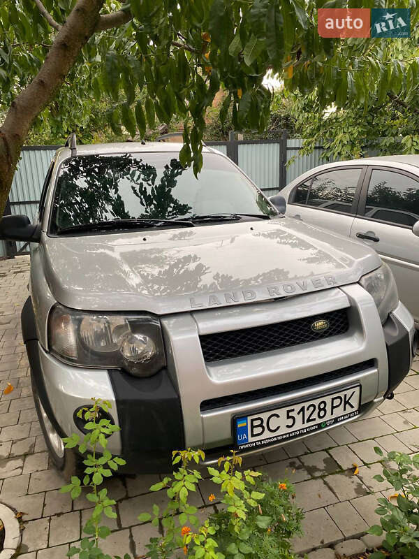 Внедорожник / Кроссовер Land Rover Freelander 2004 в Луцке фото 9 Внедорожник / Кроссовер Land Rover Freelander 2004 в Луцке