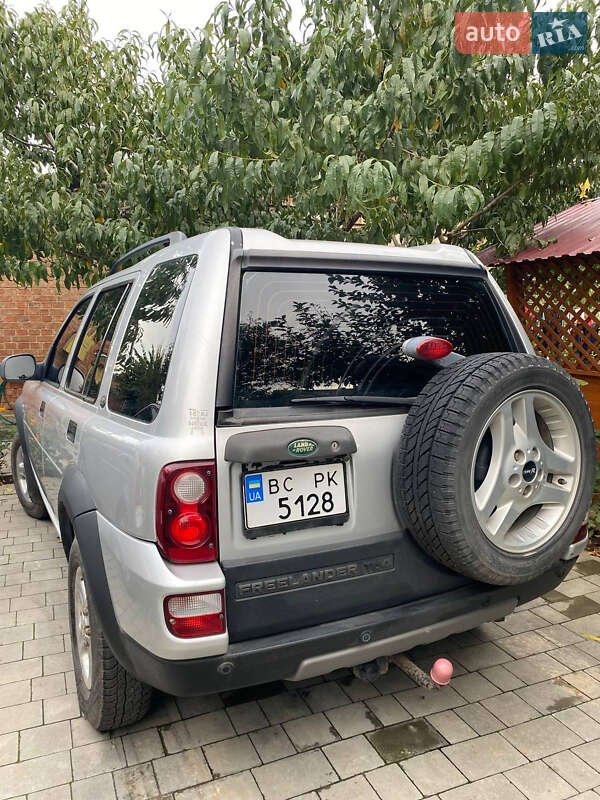 Внедорожник / Кроссовер Land Rover Freelander 2004 в Луцке фото 15 Внедорожник / Кроссовер Land Rover Freelander 2004 в Луцке
