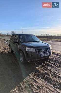 Позашляховик / Кросовер Land Rover Freelander 2009 в Хмельницькому