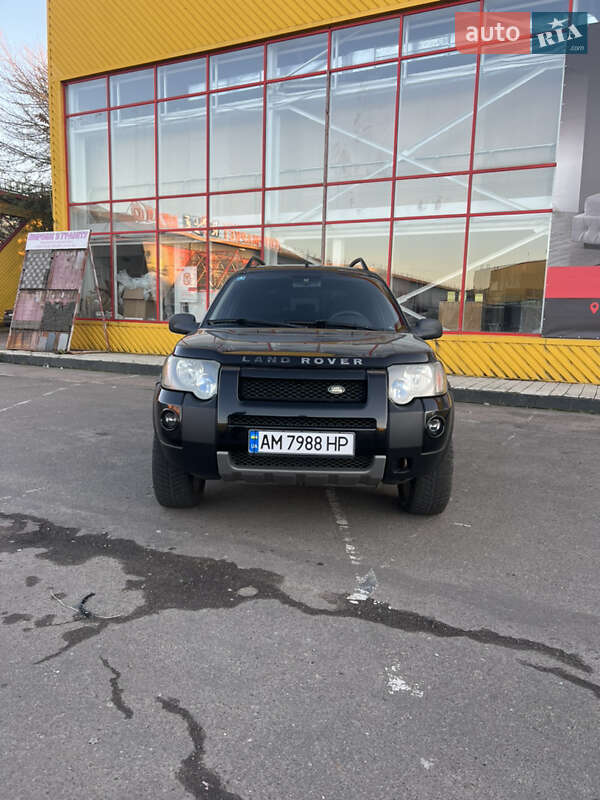 Land Rover Freelander 2005