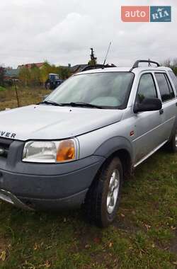 Позашляховик / Кросовер Land Rover Freelander 1998 в Рівному