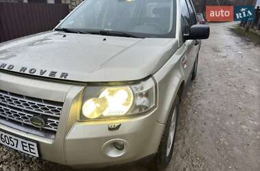 Позашляховик / Кросовер Land Rover Freelander 2007 в Почаєві