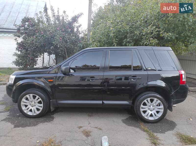 Внедорожник / Кроссовер Land Rover Freelander 2008 в Умани