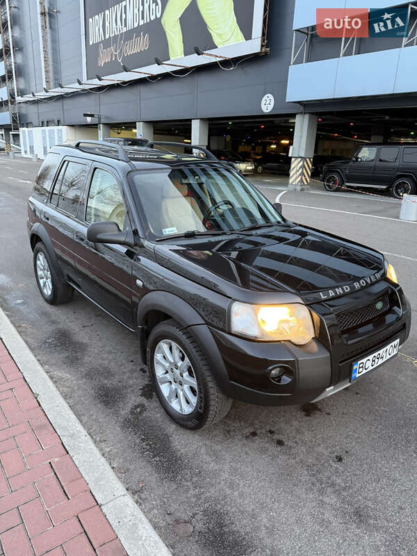 Внедорожник / Кроссовер Land Rover Freelander 2006 в Киеве